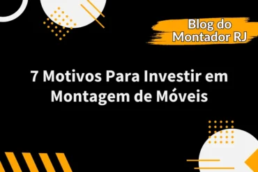 Montador de móveis com 23 anos de experiência realizando montagem de móveis residenciais no Rio de Janeiro | O Montador RJ