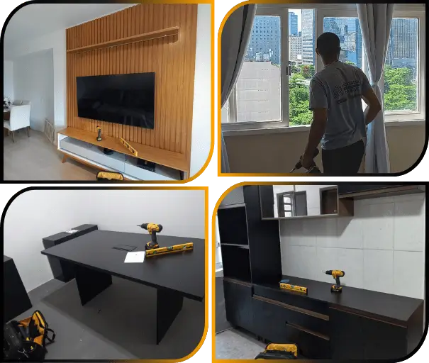 Instalação de TV profissional no Rio de Janeiro em parede ou suporte