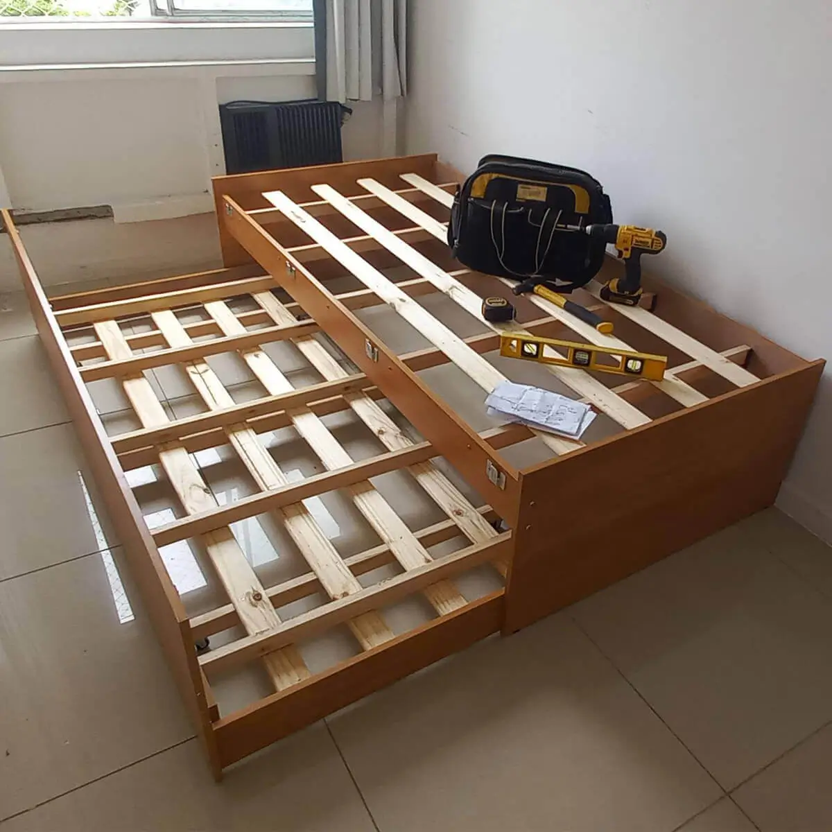 Montagem de cama dupla na Barra da Tijuca com qualidade profissional