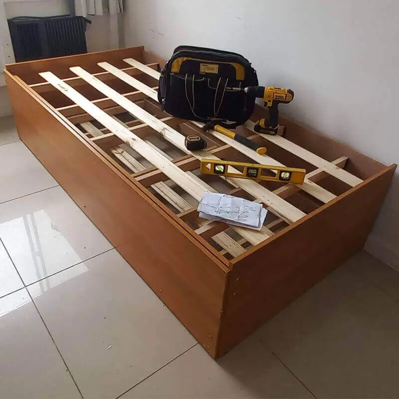 Montagem de cama de solteiro em Vila Isabel por montador de móveis profissional