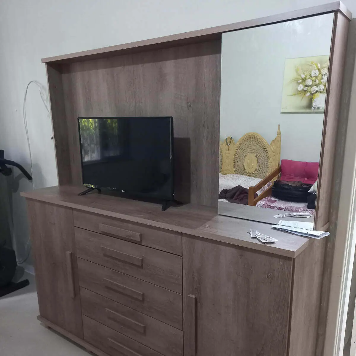 Montagem de painel com gaveteiro no Andaraí por montador profissional